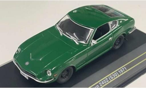 Diecast model cars Datsun 240Z 1/43 First 43 Models (S30) green 1971 Datsun 240Z 1/43 First 43 Models (S30) green 1971 diecast model cars
