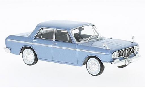Diecast model cars Toyopet Crown 1/43 First 43 Models Toyota metallic blue clair RHD 1962 Toyopet Crown 1/43 First 43 Models Toyota metallic blue clair RHD 1962 diecast model cars