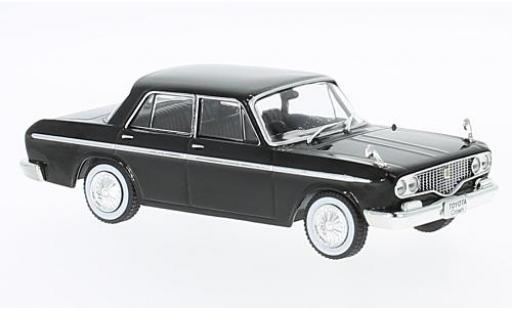 Diecast model cars Toyopet Crown 1/43 First 43 Models Toyota black RHD 1962 Toyopet Crown 1/43 First 43 Models Toyota black RHD 1962 diecast model cars
