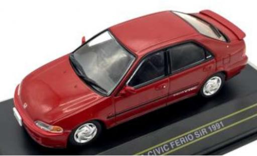 Diecast model cars Honda Civic 1/43 First 43 Models Ferio SiR red RHD 1991 Honda Civic 1/43 First 43 Models Ferio SiR red RHD 1991 diecast model cars