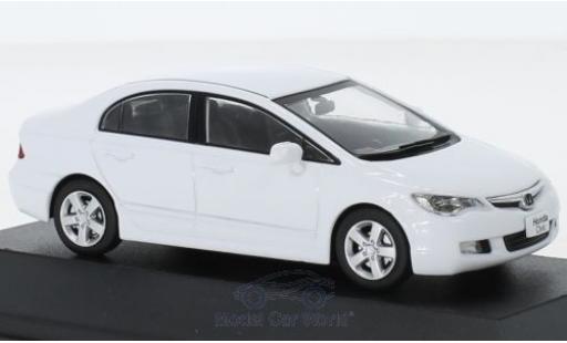 Diecast model cars Honda Civic 1/43 First 43 Models white RHD 2006 Honda Civic 1/43 First 43 Models white RHD 2006 diecast model cars