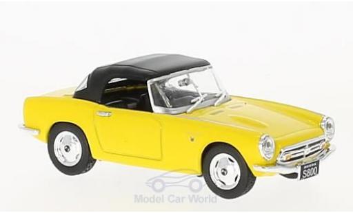 Diecast model cars Honda S800 1/43 First 43 Models yellow RHD 1966 geschlossen Honda S800 1/43 First 43 Models yellow RHD 1966 geschlossen diecast model cars
