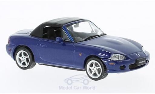 Diecast model cars Mazda MX 1/43 First 43 Models -5 Roadster metallic blue RHD 2001 Mazda MX 1/43 First 43 Models -5 Roadster metallic blue RHD 2001 diecast model cars