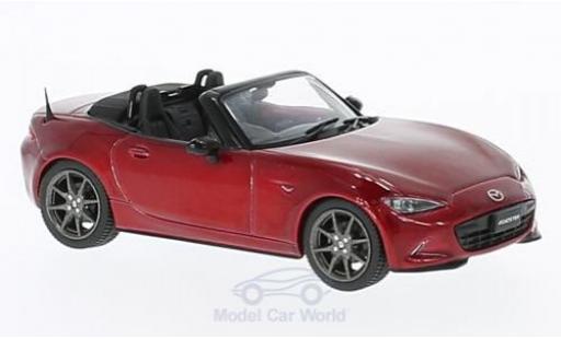 Diecast model cars Mazda MX 1/43 First 43 Models -5 Roadster metallic red RHD 2015 Mazda MX 1/43 First 43 Models -5 Roadster metallic red RHD 2015 diecast model cars