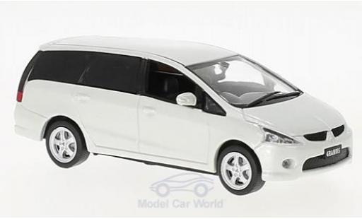 Diecast model cars Mitsubishi Grandis 1/43 First 43 Models metallic white RHD 2003 Mitsubishi Grandis 1/43 First 43 Models metallic white RHD 2003 diecast model cars