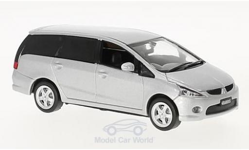 Diecast model cars Mitsubishi Grandis 1/43 First 43 Models grey RHD 2003 Mitsubishi Grandis 1/43 First 43 Models grey RHD 2003 diecast model cars