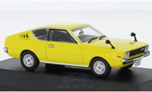 Diecast model cars Mitsubishi Lancer 1/43 First 43 Models Celeste yellow RHD 1975 Mitsubishi Lancer 1/43 First 43 Models Celeste yellow RHD 1975 diecast model cars