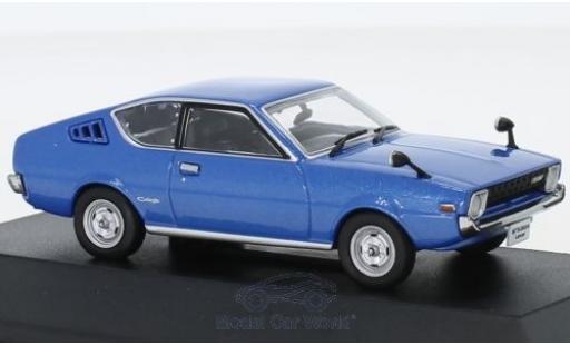 Diecast model cars Mitsubishi Lancer 1/43 First 43 Models Celeste metallic blue RHD 1975 Mitsubishi Lancer 1/43 First 43 Models Celeste metallic blue RHD 1975 diecast model cars