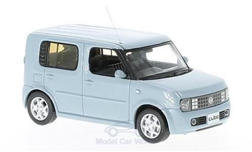 Diecast model cars Nissan Cube 1/43 First 43 Models blue RHD 2003 Nissan Cube 1/43 First 43 Models blue RHD 2003 diecast model cars