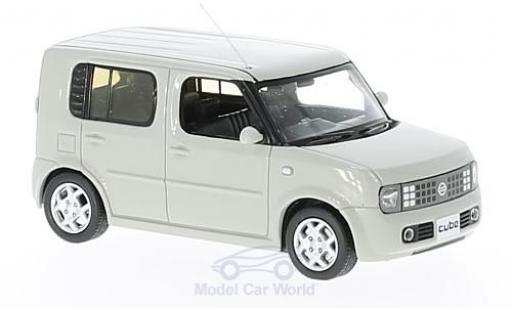 Diecast model cars Nissan Cube 1/43 First 43 Models grey RHD 2003 Nissan Cube 1/43 First 43 Models grey RHD 2003 diecast model cars