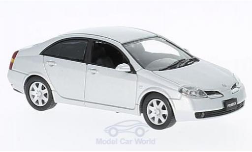 Diecast model cars Nissan Primera 1/43 First 43 Models grey RHD 2001 Nissan Primera 1/43 First 43 Models grey RHD 2001 diecast model cars