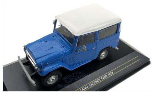 Diecast model cars Toyota Land Cruiser 1/43 First 43 Models FJ 40 blue 1973 Toyota Land Cruiser 1/43 First 43 Models FJ 40 blue 1973 diecast model cars