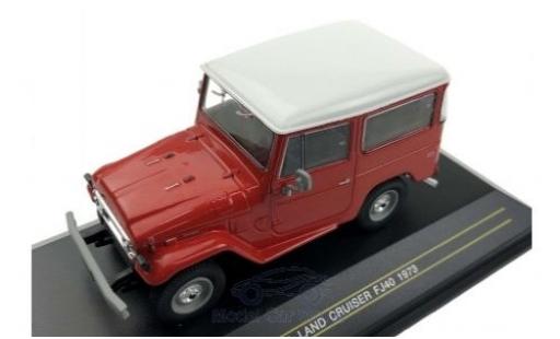 Diecast model cars Toyota Land Cruiser 1/43 First 43 Models FJ 40 red/white 1973 Toyota Land Cruiser 1/43 First 43 Models FJ 40 red/white 1973 diecast model cars