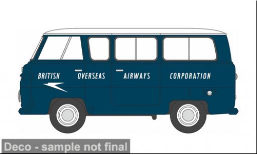 Diecast model cars Ford 400E blau British overseas airways corporation 1/43 Oxford