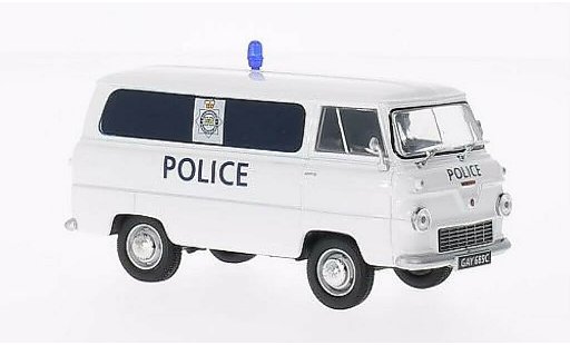 Ford 400E Van 1/43 Oxford Glamorgan Police Police (GB) diecast model cars