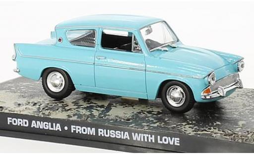 Diecast model cars Ford Anglia 1/43 SpecialC blau .-007 1:43 Ford Anglia 1/43 SpecialC blau .-007 1:43 diecast model cars