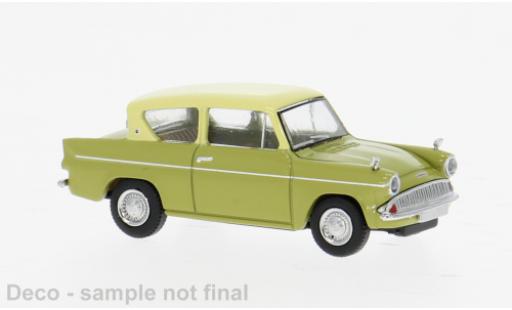 Ford Anglia 1/87 Brekina gr&uuml;n/beige 1959 1:87