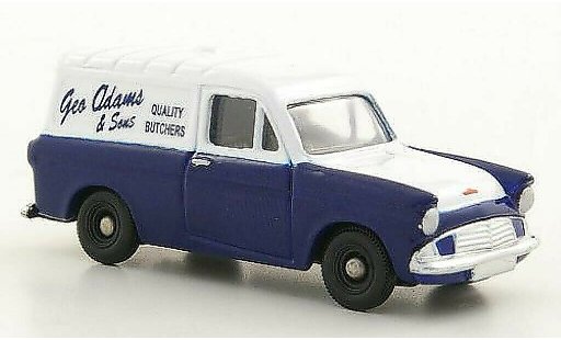 Ford Anglia Van 1/76 Corgi Geo Adams & Sons RHD diecast model cars