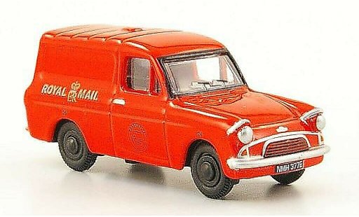 Ford Anglia Van 1/76 Oxford Royal Mail red diecast model cars