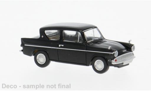 Ford Anglia 1/87 Brekina schwarz 1959 1:87 diecast model cars