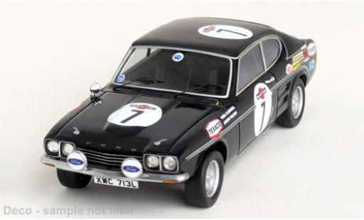Ford Capri 1/43 Trofeu 3000 GLX 24h Spa Francorchamps 1973 #7 J.Walton/N.Clarkson 1:43 diecast model cars