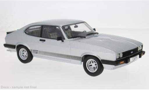 Ford Capri 1/18 MCG III silber 1978 1:18 diecast model cars