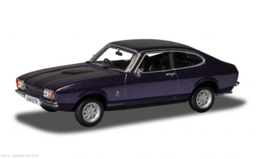 Ford Capri 1/43 Vanguards MK II violett/schwarz 1:43 diecast model cars