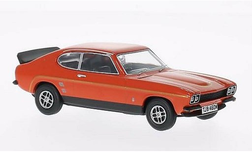 Ford Capri 3100 1/43 Vanguards Mk1 red RHD (GB) diecast model cars