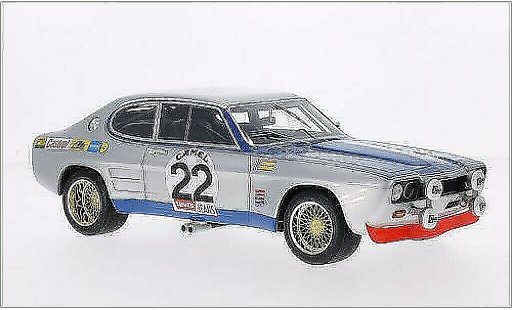 Ford Capri RS 2600 1/18 Minichamps MkI No.22 Koln 24h Spa Francorchamps 1971 /A.Soler diecast model cars