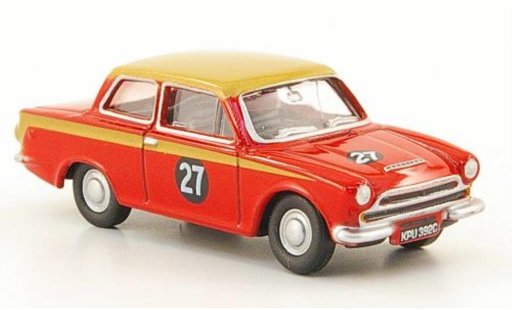 Ford Cortina Rally 1/76 Oxford MKI No.27 Alan Mann Racing diecast model cars