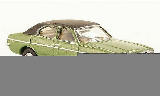 Ford Cortina MK3 1/76 Oxford MkIII green/black 1977 diecast model cars
