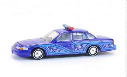 Ford Crown 1/64 Greenlight Victoria 1992 1:64 diecast model cars