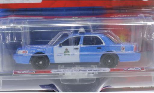 Ford Crown 1/64 Greenlight Victoria 2008 Royal Canadian Mounted Police 1:64 diecast model cars