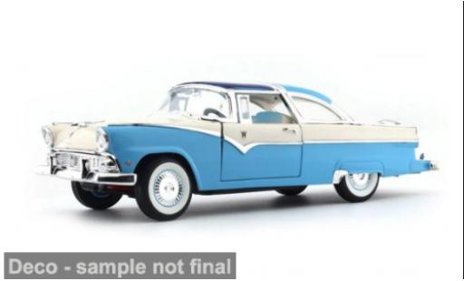 Ford Crown 1/18 Lucky Die Cast Victoria blau/weiss 1955 1:18 diecast model cars