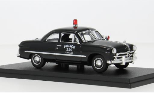 Ford Custom 1/43 Greenlight 1949 Chicago Police Department 1:43 diecast model cars