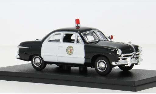 Ford Custom 1/43 Greenlight 1949 Los Angeles Police Department 1:43 diecast model cars
