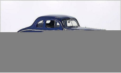 Ford Deluxe Tuning 1/18 Motormax metallic blue 1940 diecast model cars