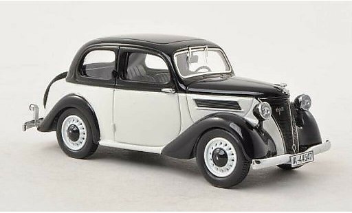Ford Eifel Berline 1/43 Neo black/white 1938 diecast model cars