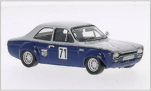 Ford Escort MK1 1/43 Trofeu 1600 TC No.71 DRM 1969 diecast model cars