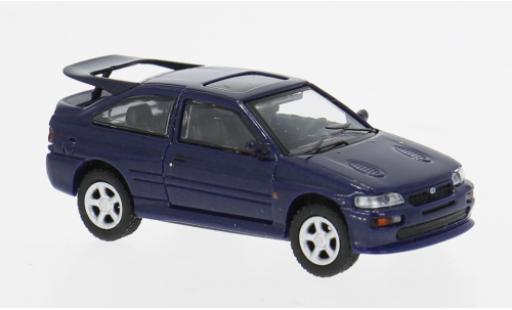 Ford Escort 1/87 Minichamps Cosworth blau 1992 1:87 diecast model cars