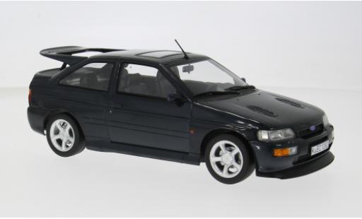 Ford Escort 1/18 Norev Cosworth gr&uuml;n 1992 1:18 diecast model cars