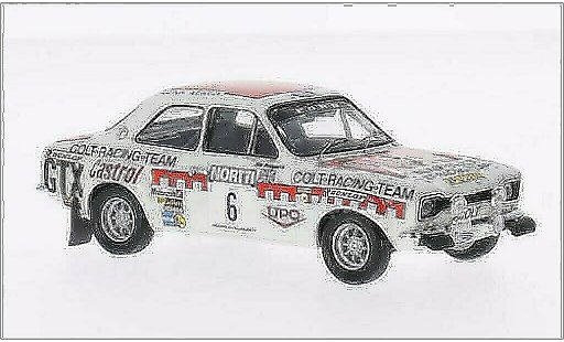 Ford Escort MK1 1/43 Trofeu I 1600 No.6 Colt Racing Team 1000 Lakes Rally 1974 /J.Davenport diecast model cars