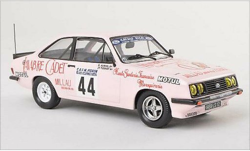 Ford Escort Rally 1/43 Trofeu II 2000 No.44 Ronde du Quercy 1982 /J.Tussiot diecast model cars