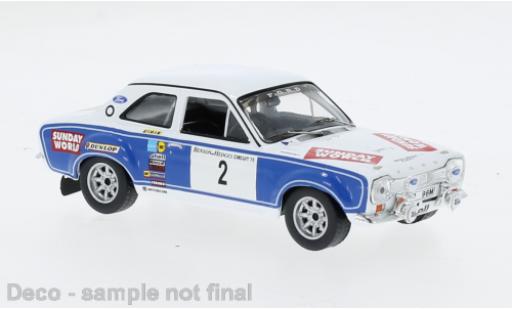 Ford Escort 1/43 IXO MK I RS #2 1:43 diecast model cars
