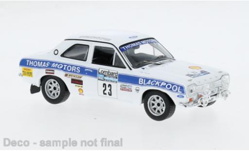 Ford Escort 1/43 IXO MK I RS #23 1:43 diecast model cars