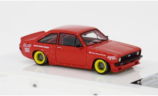 Ford Escort 1/64 INNO64 MK II Pandem rot 1:64 diecast model cars