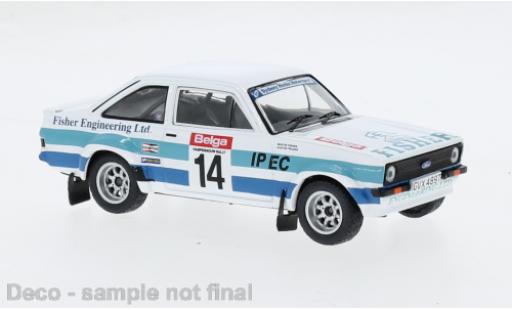 Ford Escort 1/43 IXO MK II R #14 1:43 diecast model cars