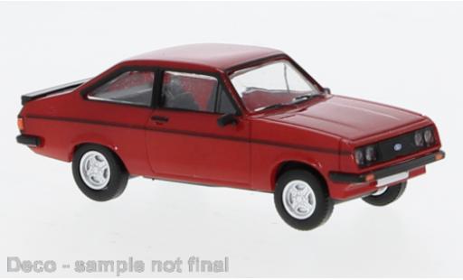 Diecast model cars Ford Escort 1/87 PCX87 MK II R rot 1:87 Ford Escort 1/87 PCX87 MK II R rot 1:87 diecast model cars