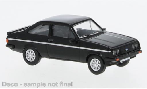 Diecast model cars Ford Escort 1/87 PCX87 MK II R schwarz 1:87 Ford Escort 1/87 PCX87 MK II R schwarz 1:87 diecast model cars