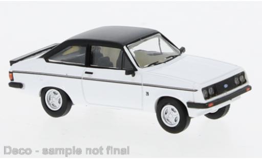 Diecast model cars Ford Escort 1/87 PCX87 MK II R weiss 1:87 Ford Escort 1/87 PCX87 MK II R weiss 1:87 diecast model cars